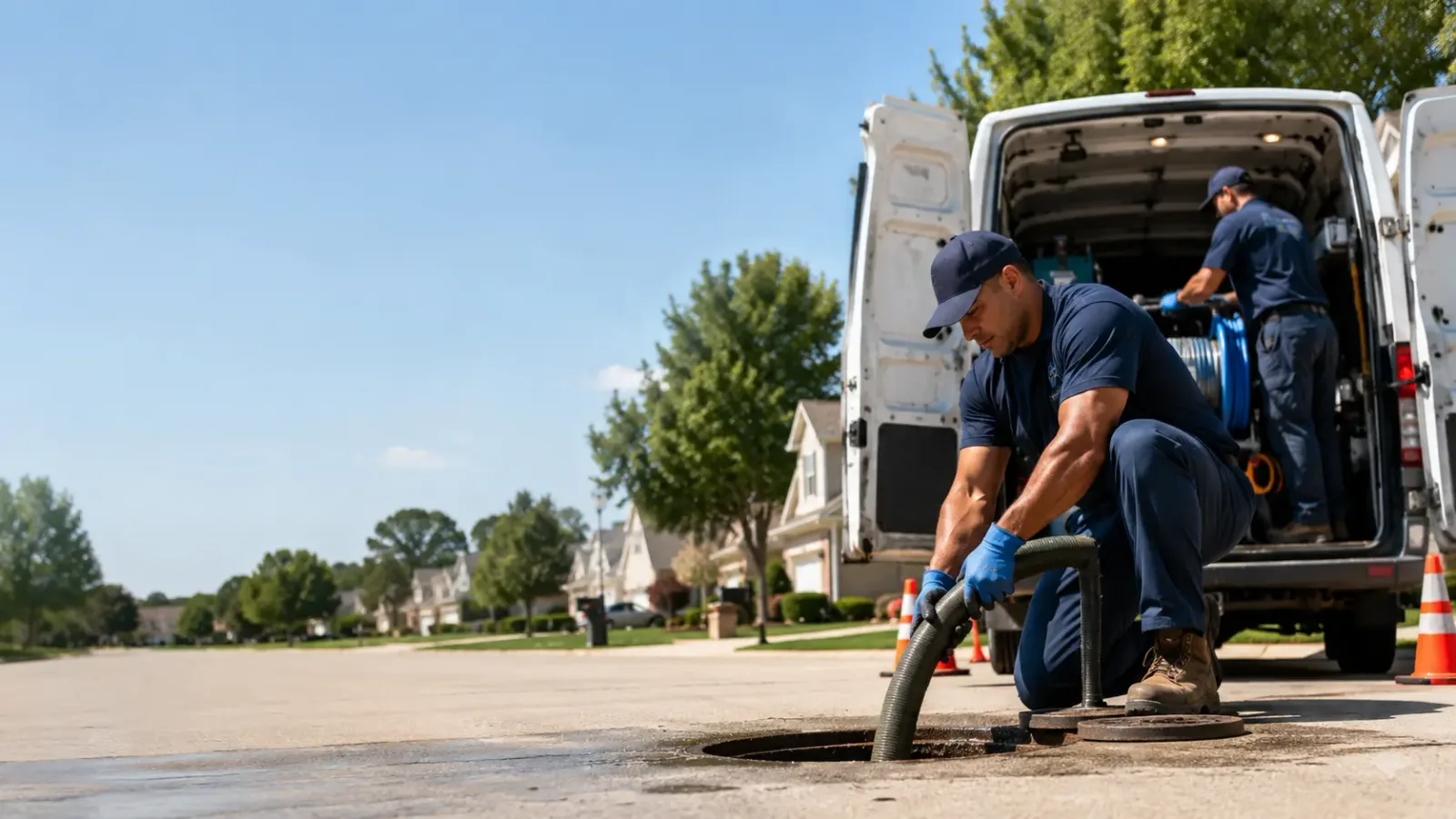 Sewer Backup Cleanup services in Mount Pleasant, NC